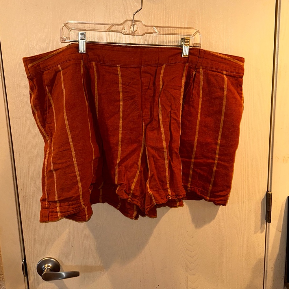 Ava & Viv Burnt Orange Shorts